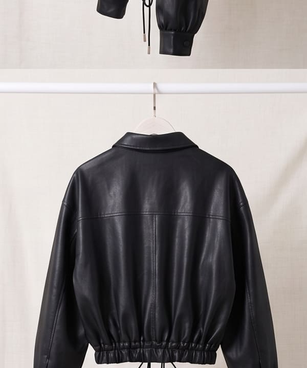 PU Bomber — back