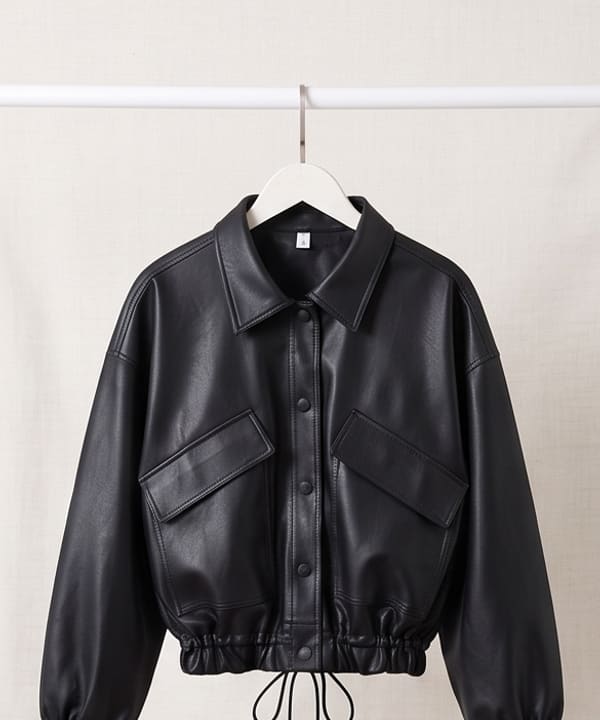 PU Bomber — front